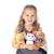 Peluche - peluche barbie dreamhouse chien taffy - 18 cm Marron 4 - vertbaudet enfant 