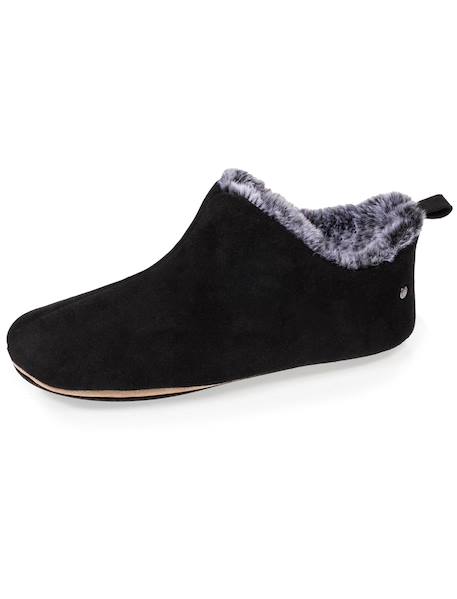 Chaussons bottillons ultra confortables Camel+Noir+Rose chiné 12 - vertbaudet enfant 
