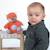 Peluche - veilleuse bebe bamboo - renard - 26 cm Beige 6 - vertbaudet enfant 