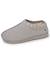 Chaussons bottillons dessus cuir, semelle confort Gris+Noir nacré 6 - vertbaudet enfant 