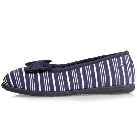 Chaussons ballerines ultra confortables Rayure marinière 3 - vertbaudet enfant 