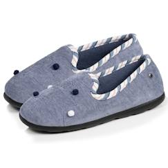Vêtements de grossesse-Chaussons charentaises souples, ultra confortables et légers, confort technologie everywear