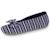 Chaussons ballerines grand nœud et semelle gomme Rayure marinière 1 - vertbaudet enfant 