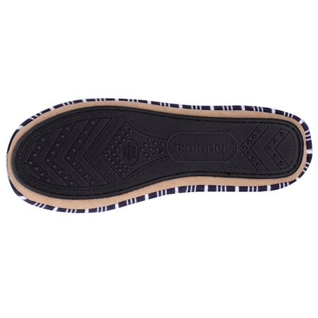Chaussons ballerines grand nœud et semelle gomme Rayure marinière 5 - vertbaudet enfant 