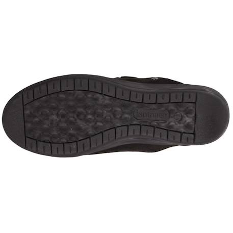 Chaussons mules petit talon de 4,5 cm Noir+Taupe 4 - vertbaudet enfant 