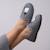 Chaussons charentaises souples, ultra confortables et légers, confort technologie everywear Beigechiné+Bleu+Bleu denim+Gris+Gris chiné+Grisirisé 20 - vertbaudet enfant 
