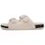 Chaussons mules ouvertes amorti talon, confort à la marche Ivoire+Léopard 4 - vertbaudet enfant 