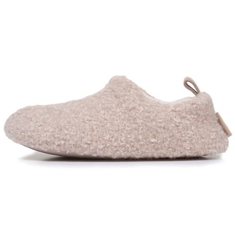 Chaussons bottillons sherpa, semelle antidérapante Beige 4 - vertbaudet enfant 