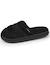 Chaussons mules semelle bloup extra confort Beige+Marine lurex+Noir 18 - vertbaudet enfant 