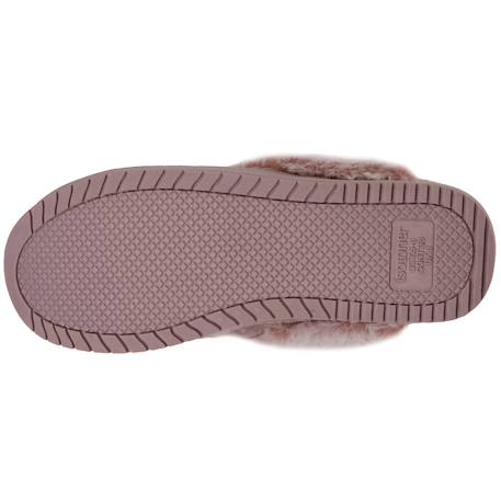 Chaussons mules velours ultra doux, talon 3,7 cm Blush 5 - vertbaudet enfant 
