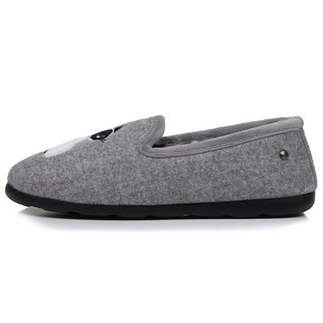 Chaussons charentaises souples, ultra confortables et légers, confort technologie everywear Beigechiné+Bleu+Bleu denim+Gris+Gris chiné+Grisirisé 22 - vertbaudet enfant 
