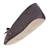 Chaussons ballerines brodée pois Gris foncé 5 - vertbaudet enfant 