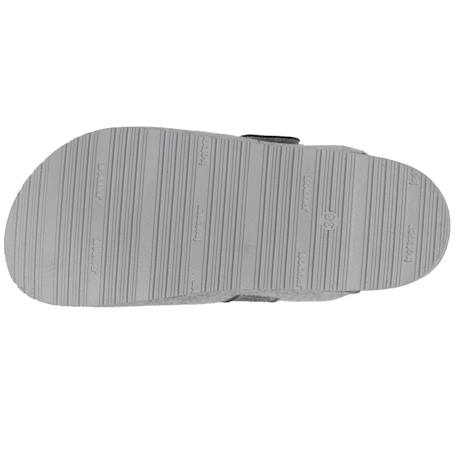 Chaussons sabots semelle anatomique confort Gris chiné+Noir 5 - vertbaudet enfant 