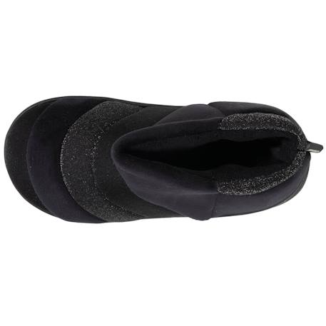Chaussons bottillons semelle bloup extra confort Beige+Noir 8 - vertbaudet enfant 
