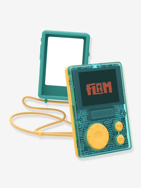 FLAM, baladeur interactif avec sa coque de protection vert 2 - vertbaudet enfant 
