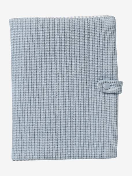 Protège carnet de santé Bord de mer+imprimé coeurs+rayé green forest 2 - vertbaudet enfant 