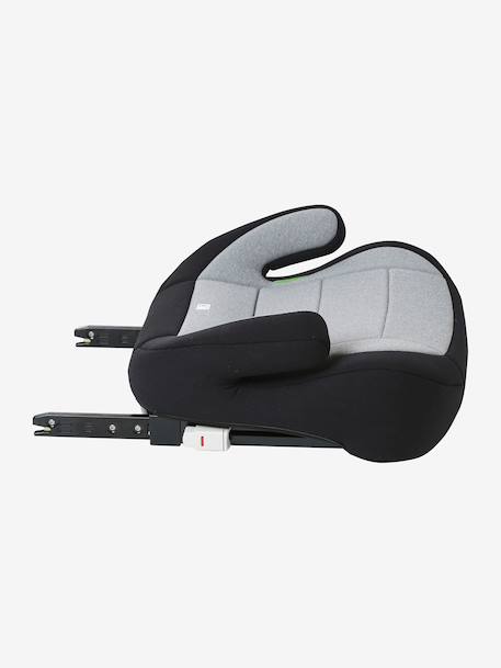 Siège-auto rehausseur isofix lot noir 3 - vertbaudet enfant 