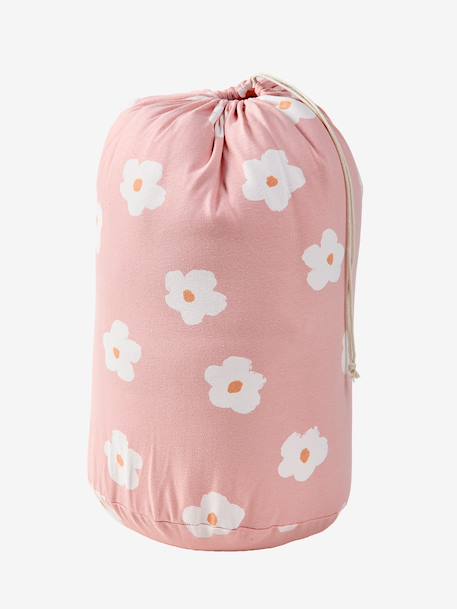 Sac de couchage FLEURS CHAT rose imprimé 2 - vertbaudet enfant 