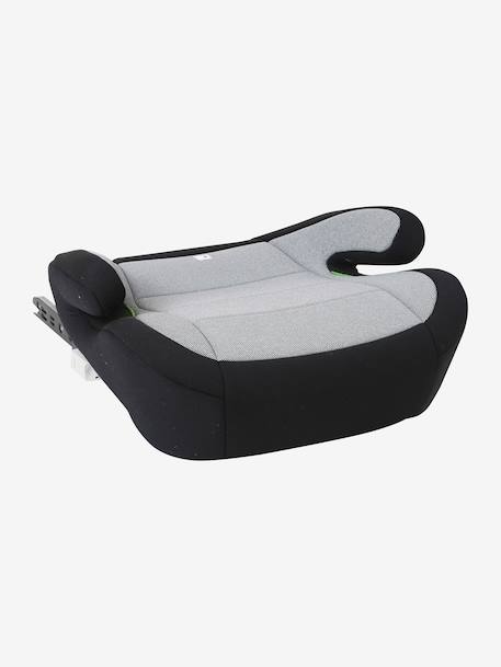 Siège-auto rehausseur isofix lot noir 1 - vertbaudet enfant 