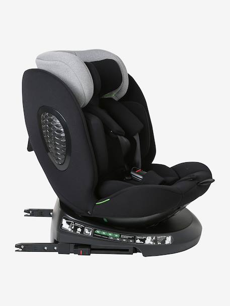 Siège-auto pivotant i-Size groupe 0+1/2/3 Roll&Sit Top Tether lot noir 7 - vertbaudet enfant 