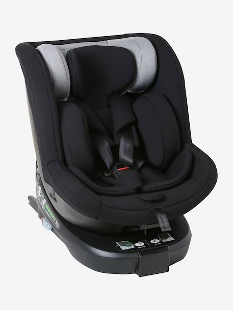 Siège auto pivotant i-Size groupe 0+/1 Roll&Sit jambe de force lot noir 1 - vertbaudet enfant 
