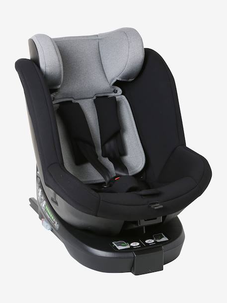 Siège auto pivotant i-Size groupe 0+/1 Roll&Sit jambe de force lot noir 3 - vertbaudet enfant 
