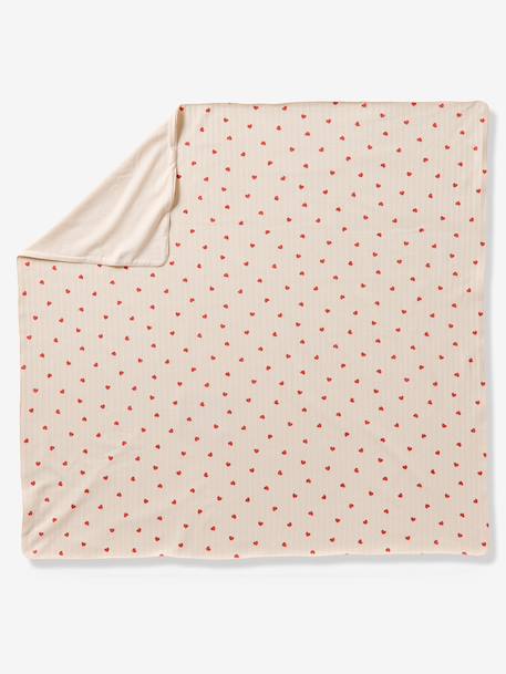 Plaid  MON CŒUR rose imprimé 7 - vertbaudet enfant 