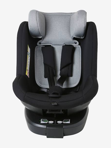 Siège auto pivotant i-Size groupe 0+/1 Roll&Sit jambe de force lot noir 6 - vertbaudet enfant 