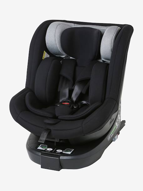 Siège auto pivotant i-Size groupe 0+/1 Roll&Sit jambe de force lot noir 2 - vertbaudet enfant 