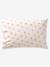 Parure housse de couette et taie d'oreiller CERISES RAYURES avec coton recyclé rayé rouge 10 - vertbaudet enfant 