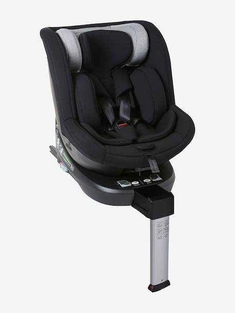 Siège auto pivotant i-Size groupe 0+/1 Roll&Sit jambe de force lot noir 4 - vertbaudet enfant 