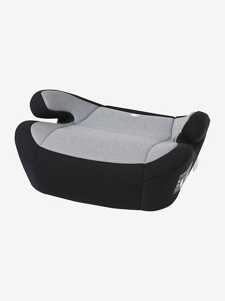 Siège-auto rehausseur isofix lot noir 2 - vertbaudet enfant 
