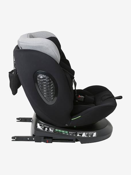 Siège-auto pivotant i-Size groupe 0+1/2/3 Roll&Sit Top Tether lot noir 6 - vertbaudet enfant 