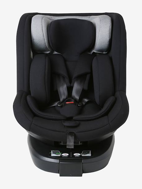 Siège auto pivotant i-Size groupe 0+/1 Roll&Sit jambe de force lot noir 5 - vertbaudet enfant 
