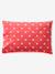 Parure housse de couette + taie d'oreiller MON CŒUR rose imprimé 6 - vertbaudet enfant 