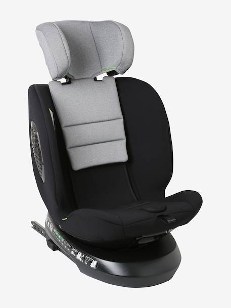 Siège-auto pivotant i-Size groupe 0+1/2/3 Roll&Sit Top Tether lot noir 3 - vertbaudet enfant 