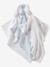 Lot 3 langes gaze de coton DANS LES NUAGES blanc imprimé 3 - vertbaudet enfant 