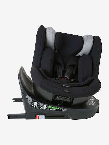 Siège auto pivotant i-Size groupe 0+/1 Roll&Sit jambe de force lot noir 10 - vertbaudet enfant 