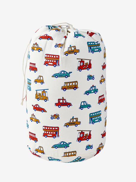Sac de couchage VOITURES vert sauge 3 - vertbaudet enfant 
