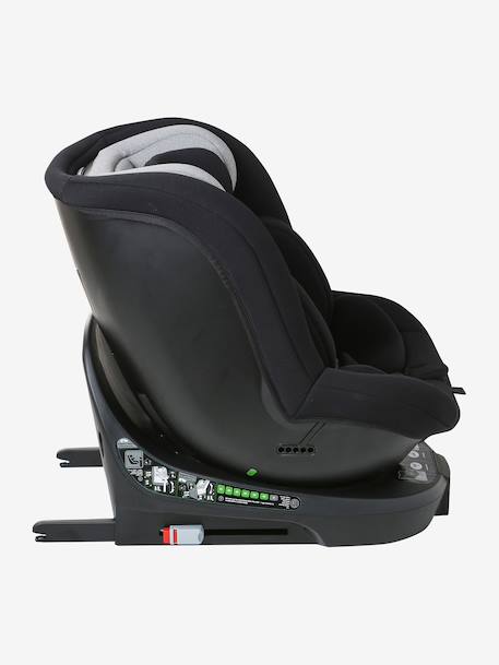 Siège auto pivotant i-Size groupe 0+/1 Roll&Sit jambe de force lot noir 8 - vertbaudet enfant 