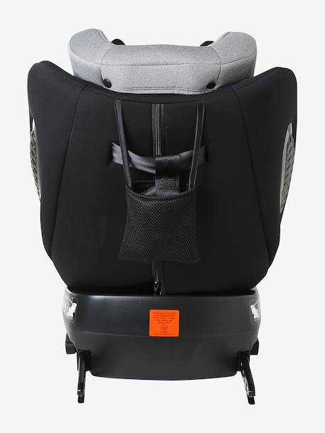 Siège-auto pivotant i-Size groupe 0+1/2/3 Roll&Sit Top Tether lot noir 9 - vertbaudet enfant 