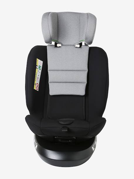 Siège-auto pivotant i-Size groupe 0+1/2/3 Roll&Sit Top Tether lot noir 5 - vertbaudet enfant 