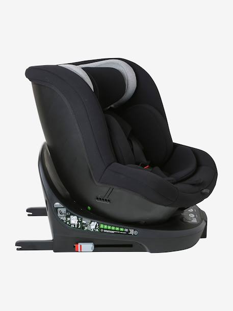 Siège auto pivotant i-Size groupe 0+/1 Roll&Sit jambe de force lot noir 9 - vertbaudet enfant 