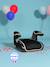Rehausseur bas r129 i-size compatible fabriqué en france renojunior Noir beige+Noir rouge 2 - vertbaudet enfant 