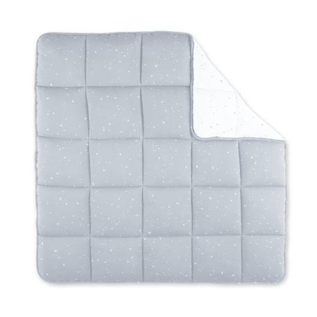 Tapis de parc et jeu -  pady jersey - jersey Stars ecru+Stars grizou 7 - vertbaudet enfant 