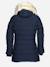 Parka matelassée Bleu foncé+Noir 2 - vertbaudet enfant 