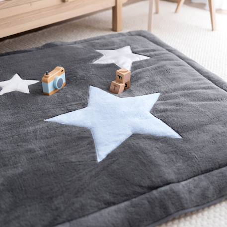 Tapis de parc - douceur moelleuse Stars ecru+Stars pingu 8 - vertbaudet enfant 