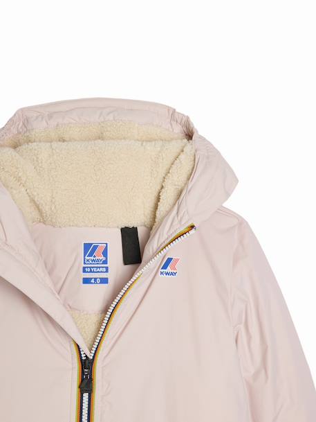 Blouson long Rose 3 - vertbaudet enfant 