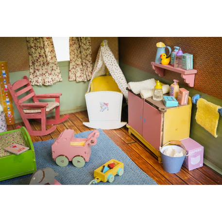 Chambres à construire – Crée ta propre Maison des Souris Multicolor 5 - vertbaudet enfant 