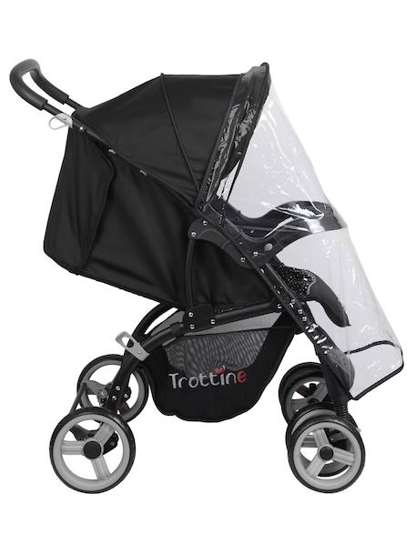 Poussette + siège auto bébé ts cassiope2 Noir etoile 3 - vertbaudet enfant 